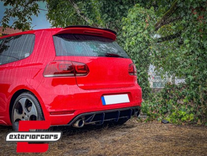 Splitter difuzora zraka (piano crna) / VW Golf VI 6 GTI (2008-2013), 41075