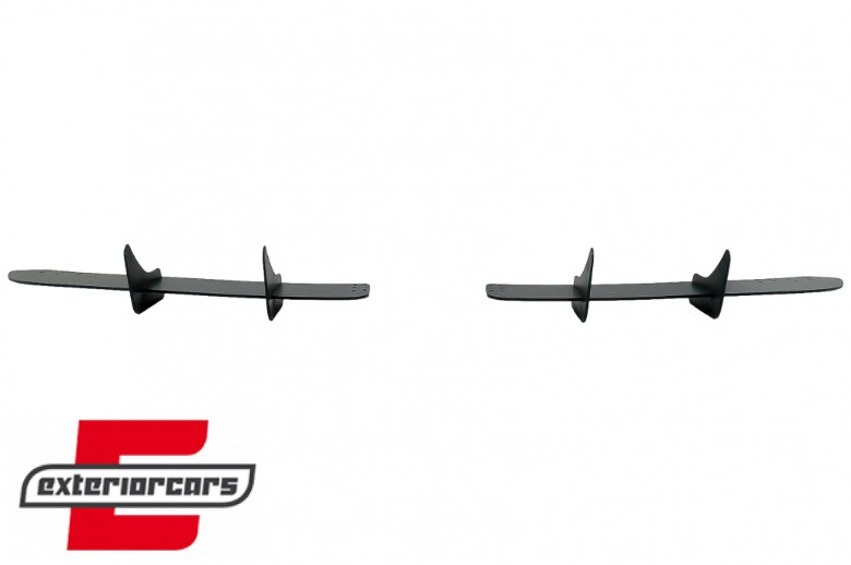 Splitter difuzora zraka (piano crna) / VW Golf VI 6 R20 (2008-2013), 41076