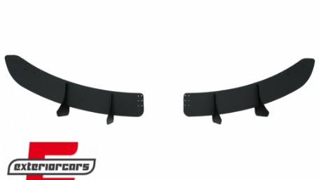 Splitter difuzora zraka (piano crna) / VW Golf VI 6 R20 (2008-2013), 41076