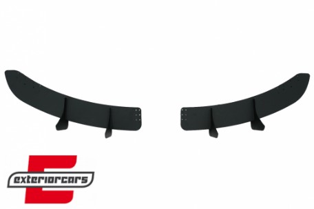 Splitter difuzora zraka (piano crna) / VW Golf VI 6 R20 (2008-2013), 41076