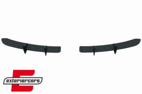 Splitter difuzora zraka (piano crna) / VW Golf VI 6 R20 (2008-2013), 41076