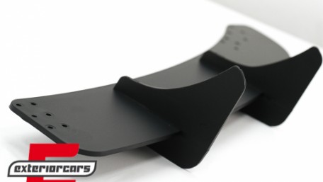 Splitter difuzora zraka (piano crna) / VW Golf VI 6 R20 (2008-2013), 41076