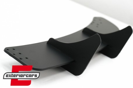 Splitter difuzora zraka (piano crna) / VW Golf VI 6 R20 (2008-2013), 41076