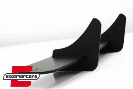 Splitter difuzora zraka (piano crna) / VW Golf VI 6 R20 (2008-2013), 41076