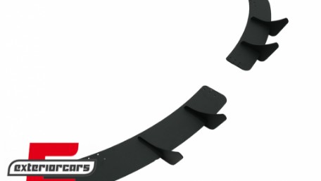 Splitter difuzora zraka (piano crna) / VW Golf VI 6 R20 (2008-2013), 41076