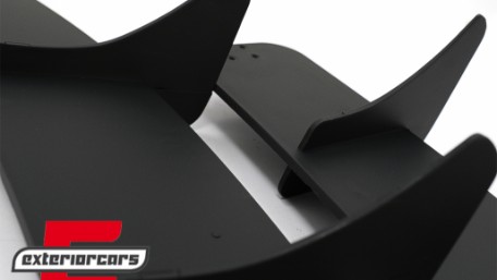 Splitter difuzora zraka (piano crna) / VW Golf VI 6 R20 (2008-2013), 41076