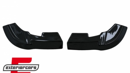 Splitteri stražnjeg branika (piano crna) / Mercedes A-klasa W176 Sport Line A45 Hatchback (2012-2018), RBSPMBW176