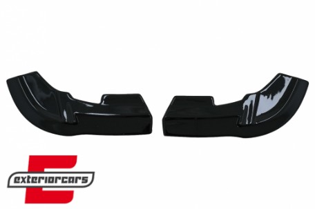 Splitteri stražnjeg branika (piano crna) / Mercedes A-klasa W176 Sport Line A45 Hatchback (2012-2018), RBSPMBW176