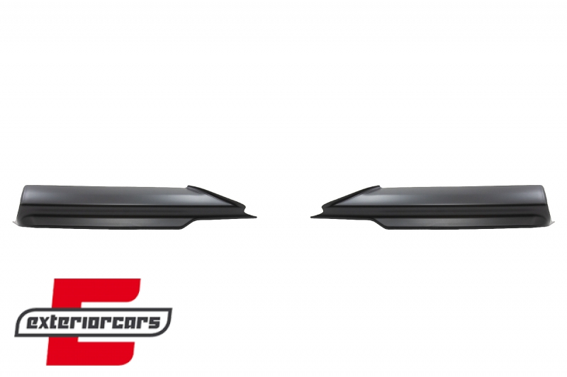 Splitteri za M paket branik (mat crna) / BMW serije 3 E90 E91 M paket (2005-2008), FLSBME90MT