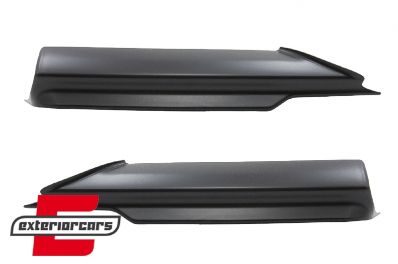 Splitteri za M paket branik (mat crna) / BMW serije 3 E90 E91 M paket (2005-2008), FLSBME90MT