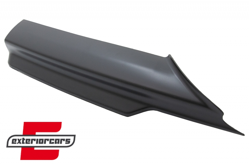 Splitteri za M paket branik (mat crna) / BMW serije 3 E90 E91 M paket (2005-2008), FLSBME90MT