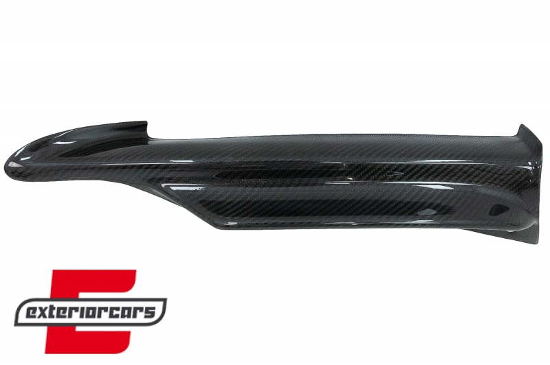 Splitteri za M paket branik (pravi carbon) / BMW serije 3 E90 E91 limuzina karavan (2005-2008), 2643CF