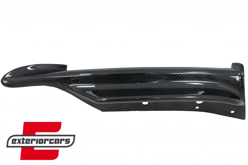 Splitteri za M paket branik (pravi carbon) / BMW serije 3 E90 E91 limuzina karavan (2005-2008), 2643CF