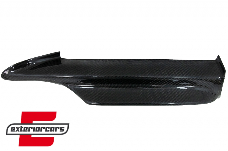 Splitteri za M paket branik (pravi carbon) / BMW serije 3 E90 E91 limuzina karavan (2005-2008), 2643CF