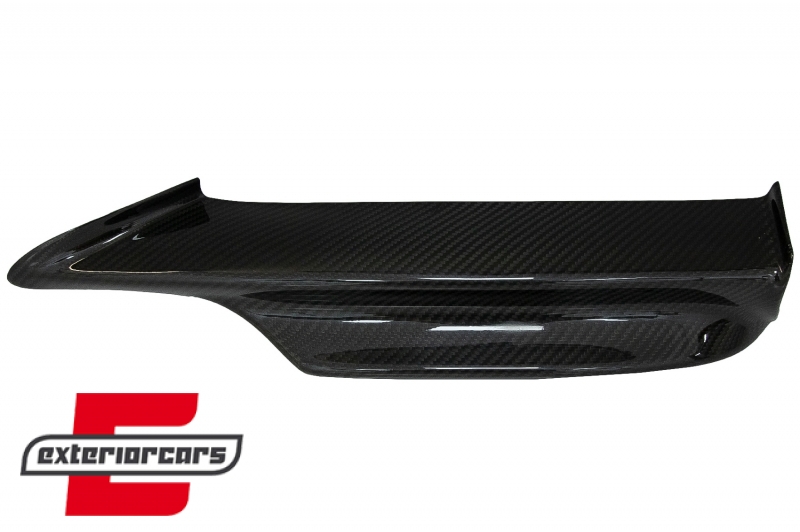 Splitteri za M paket branik (pravi carbon) / BMW serije 3 E90 E91 limuzina karavan (2005-2008), 2643CF