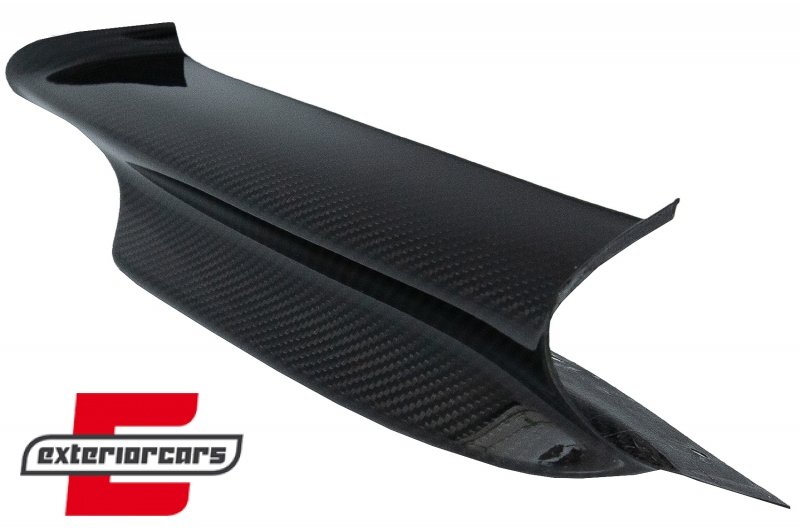 Splitteri za M paket branik (pravi carbon) / BMW serije 3 E90 E91 limuzina karavan (2005-2008), 2643CF