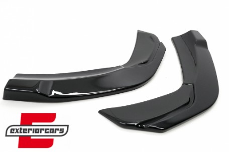 Splitteri zadnjeg branika AMG dizajn (piano crna) / Mercedes A-klasa V177 A35 A45 AMG limuzina (2018-12.2022), GCP-SW-MB-071