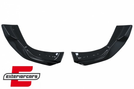 Splitteri zadnjeg branika AMG dizajn (piano crna) / Mercedes A-klasa W177 A35 A45 Hatchback (2018-12.2022), GCP-SW-MB-072