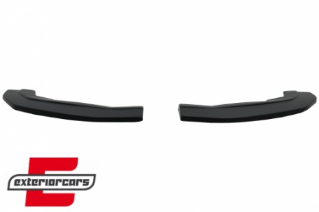 Splitteri zadnjeg branika (crna) / Alfa Romeo Stelvio 949 (2016-2020), RBSPALFS949