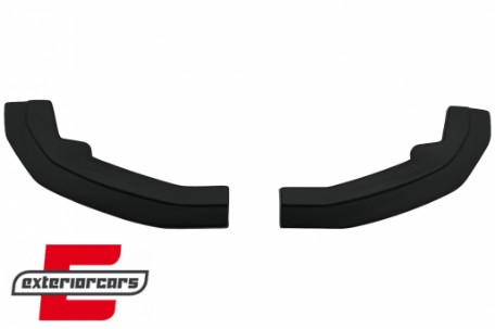 Splitteri zadnjeg branika (crna) / Alfa Romeo Stelvio 949 (2016-2020), RBSPALFS949