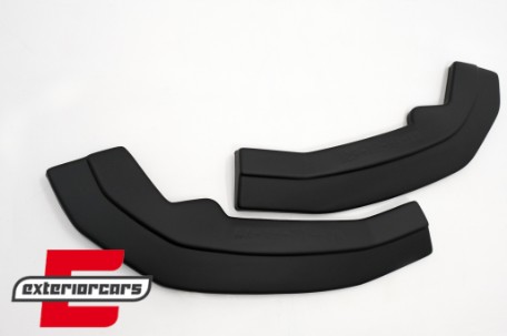Splitteri zadnjeg branika (crna) / Alfa Romeo Stelvio 949 (2016-2020), RBSPALFS949