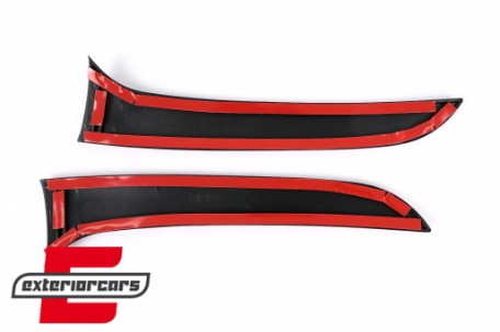 Spojler stražnjeg prozora (piano crna) / BMW serije 1 F20 F21 (2011-2019), TRFBMF20