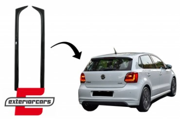 Spojler stražnjeg stakla GTI dizajn (piano crna) / VW Polo 6R MK5 (2009-2018), TRFVWPO6R
