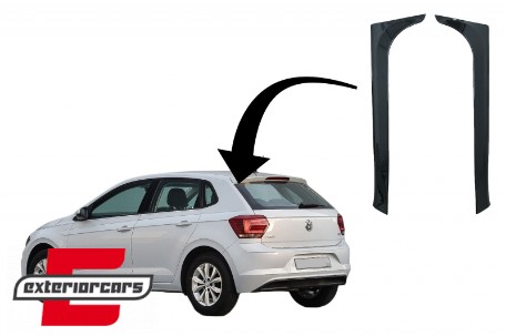 Spojler stražnjeg stakla (piano crna) / VW Polo AW MK6 (2018-), TRFVWPOMK6