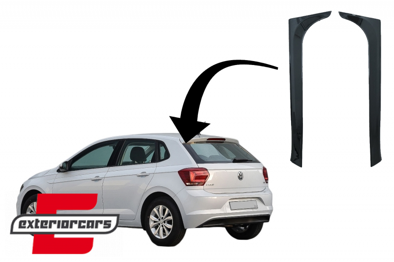 Spojler stražnjeg stakla (piano crna) / VW Polo AW MK6 (2018-), TRFVWPOMK6