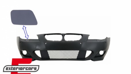 SRA poklopac prednjeg branika M paket dizajn (desna strana) / BMW serije 5 E60 E61 (2003-2010), SRABME60MTRH