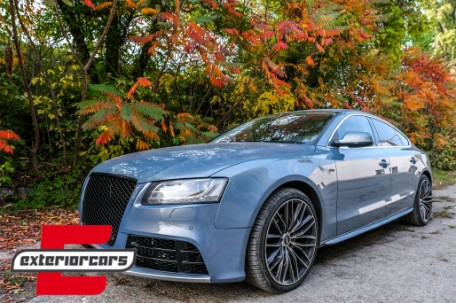 SRA poklopci prednjega branika RS5 dizajn / Audi A5 8T (2008-2016), SRAFBAUA58T