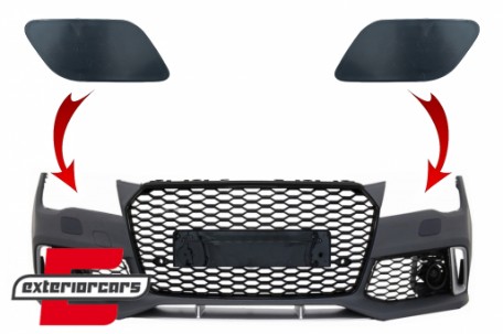 SRA poklopci prednjega branika RS7 dizajn / Audi A7 4G (2010-2018), SRAFBAUA74G