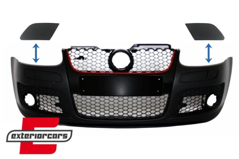 SRA poklopci prednji branik GTI dizajn / VW Golf MK5 V 5 (2003-2007), SRAVWG5GTI