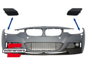 SRA poklopci prednji branik M-paket M-Performance dizajn / BMW serije 3 F30 F31 limuzina karavan (2011-2019), SRABMF30MP