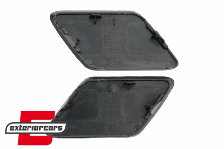 SRA poklopci prednji branik Quattro RS4 dizajn / AUDI A4 B9 8W limuzina karavan (2016-2019), SRAFBAUA4B9BK