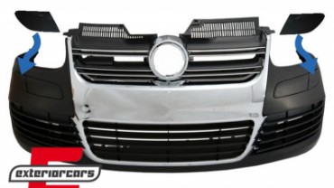 SRA poklopci prednji branik R32 dizajn / VW Golf 5 (2003-2007) Jetta 5 (2005-2010), SRAVWG5R32