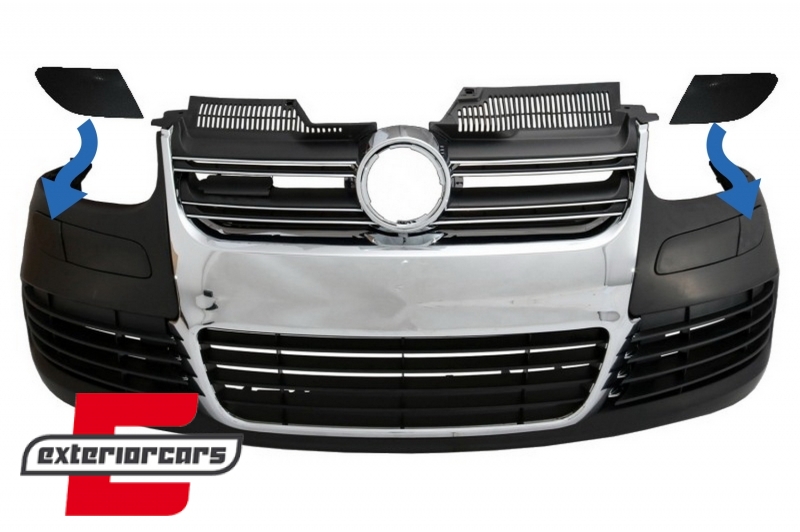 SRA poklopci prednji branik R32 dizajn / VW Golf 5 (2003-2007) Jetta 5 (2005-2010), SRAVWG5R32