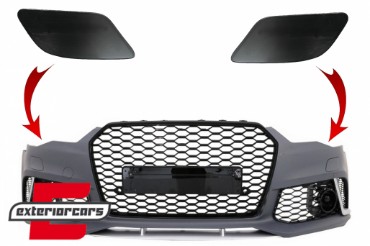 SRA poklopci prednji branik RS6 dizajn / Audi A6 C7 4G (2011-2018), SRAFBAUA64G