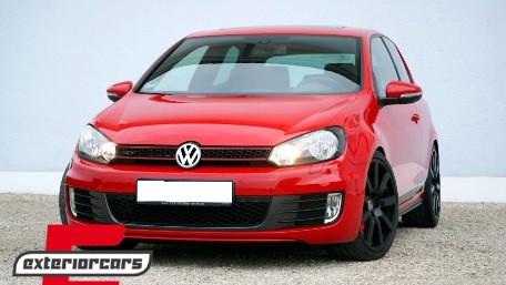 Središnja-donja mrežica GTI dizajn / VW Golf VI Golf 6 (2008-2013), 41575