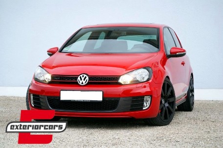 Središnja-donja mrežica GTI dizajn / VW Golf VI Golf 6 (2008-2013), 41575