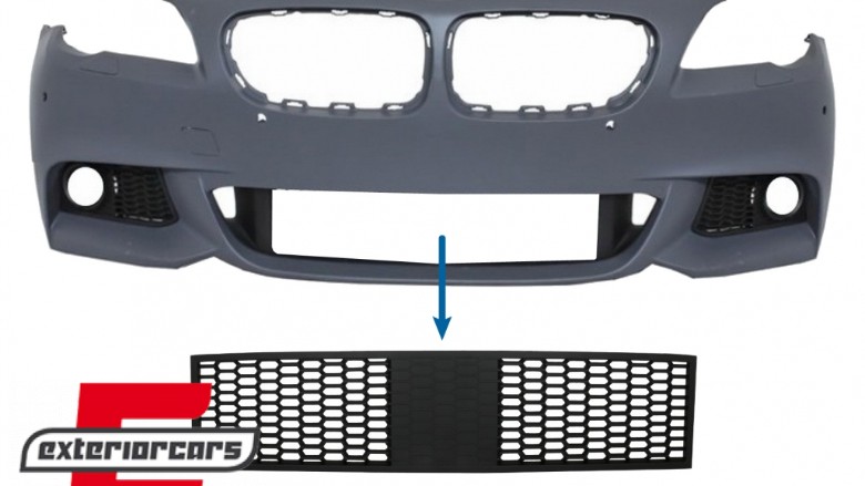 Središnja-donja mrežica M paket dizajn (ACC) / BMW serije 5 F10 F11 M paket (2009-2017), FBGBMF10MTD