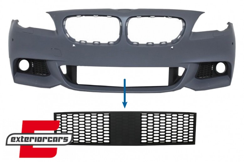 Središnja-donja mrežica M paket dizajn (ACC) / BMW serije 5 F10 F11 M paket (2009-2017), FBGBMF10MTD