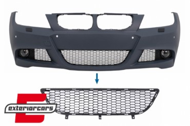 Središnja donja mrežica M paket dizajn / BMW serije 3 E90 E91 LCI (2008-2011), FBGBME90MT