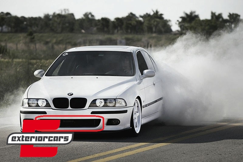 Središnja-donja mrežica prednjeg branika M dizajn / BMW serije 5 E39 (1996-2003), FBGBME39