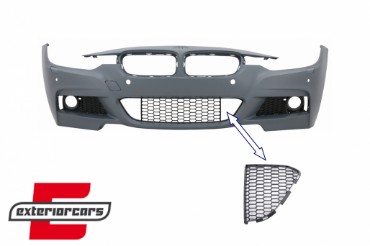 Središnja donja mrežica prednjeg branika M paket dizajn (desna strana) / BMW serije 3 F30 F31 (2011-2019), FBGBMF30RH
