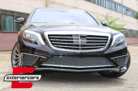 Središnja-donja mrežica S65 AMG dizajn / Mercedes S-klasa W222 (2013-2017), FBGMBW222S65