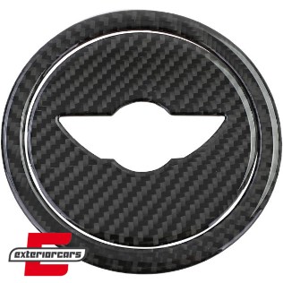 Središnji dio upravljača (karbon look) / Mini Cooper R55 R56 R57 R60 (2006-2016), 41910