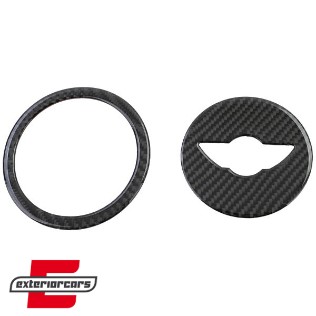 Središnji dio upravljača (karbon look) / Mini Cooper R55 R56 R57 R60 (2006-2016), 41910