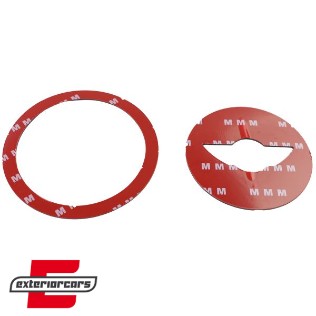 Središnji dio upravljača (karbon look) / Mini Cooper R55 R56 R57 R60 (2006-2016), 41910