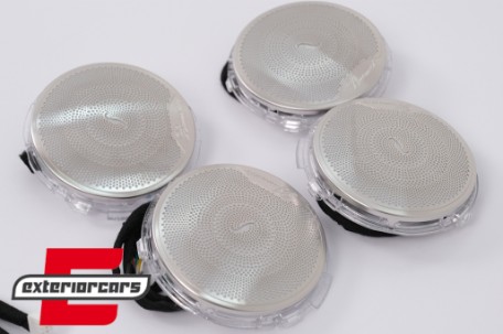 Srednji poklopac zvučnika na vratima 64 boje LED / Mercedes E-klasa W213 S213 C238 (2016-2019), MDSPK63CW213